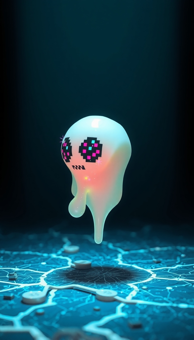 Pao mise en page internet vidéo illustration 3d serveur IA générative AI freelance paris studio de création magazines 002